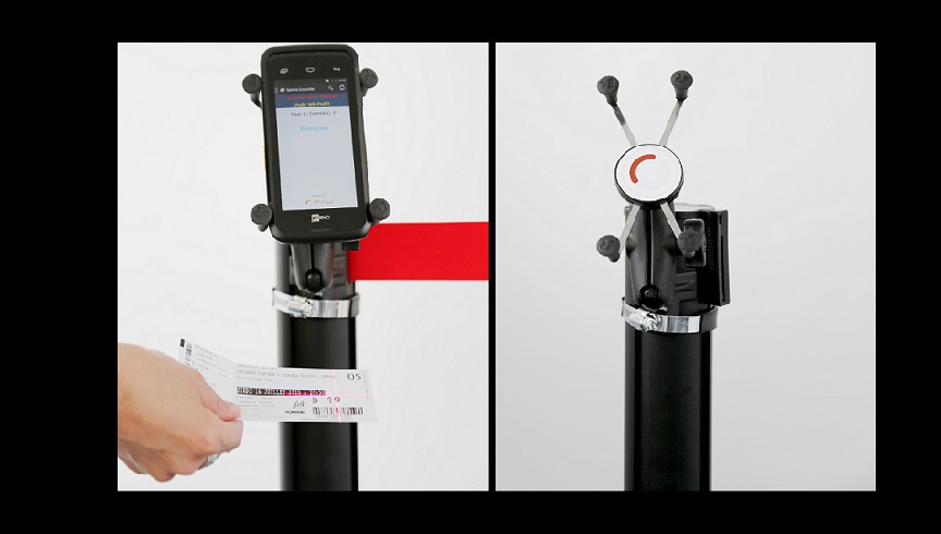 [NOUVEAUTÉ] Un dispositif d’accroche permettant un  contrôle d’accès sans contact physique