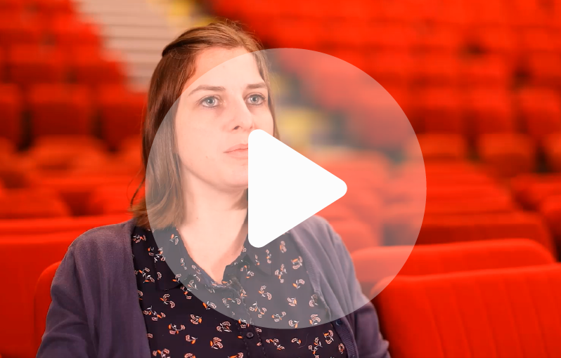 PORTRAIT CLIENT : théâtre Simone Signoret